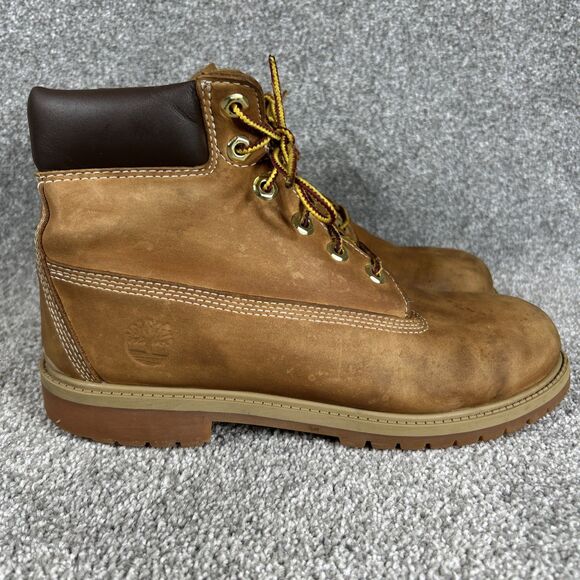 Timberland Primaloft 200 Gram Work Boots Wheat Nubuck #10361 Size 7 Men’s - Picture 1 of 10
